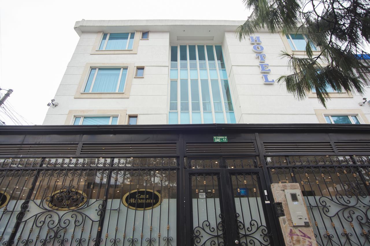 Hotel Casa Mahanaim Colferias, Μπογκοτά Εξωτερικό φωτογραφία