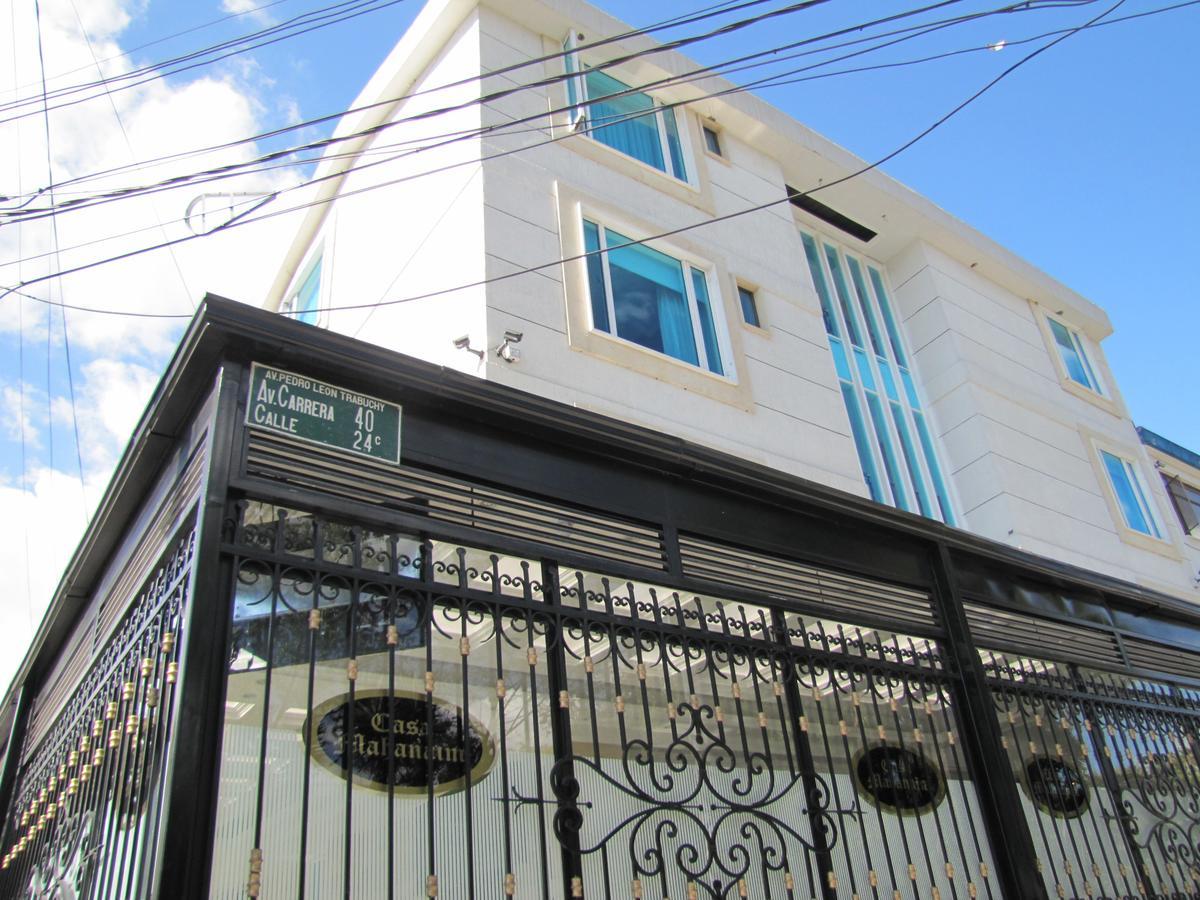 Hotel Casa Mahanaim Colferias, Μπογκοτά Εξωτερικό φωτογραφία