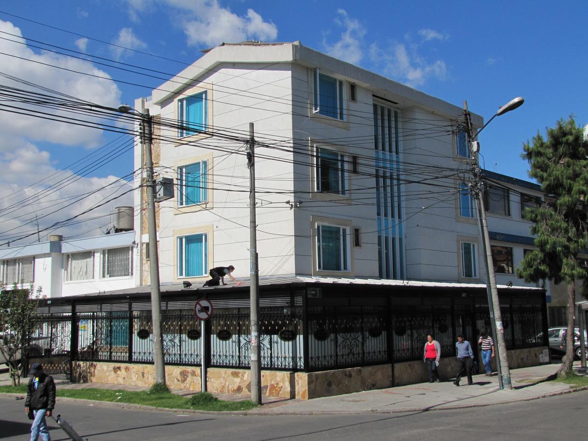 Hotel Casa Mahanaim Colferias, Μπογκοτά Εξωτερικό φωτογραφία